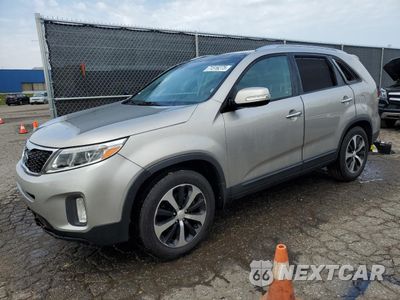 2014 KIA SORENTO EX 5XYKU4A72EG522971 - główne zdjęcie licytacji z USA - miniatura