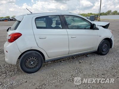 Trzecie zdjęcie samochodu z tyłu: 2019 MITSUBISHI MIRAGE ES VIN:ML32A3HJ3KH014471 - miniatura
