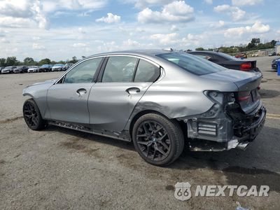 Drugie zdjęcie samochodu z przodu: 2025 BMW 330XI VIN:3MW89CW00S8F17712 - miniatura