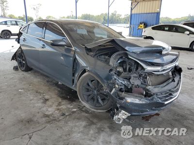 Czwarte zdjęcie samochodu z boku: 2020 CHEVROLET MALIBU PREMIER VIN:1G1ZE5SX5LF060415 - miniatura