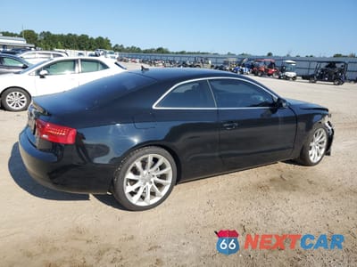 Trzecie zdjęcie samochodu z tyłu: 2014 AUDI A5 PREMIUM PLUS VIN:WAULFAFR5EA021352 - miniatura