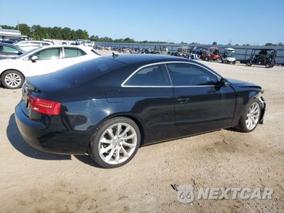 Trzecie zdjęcie samochodu z tyłu: 2014 AUDI A5 PREMIUM PLUS VIN:WAULFAFR5EA021352 - miniatura