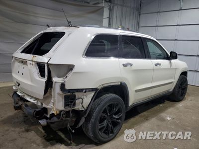 Trzecie zdjęcie samochodu z tyłu: 2011 JEEP GRAND CHEROKEE LIMITED VIN:1J4RR5GT2BC526278 - miniatura