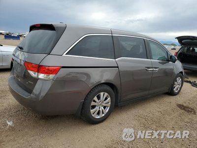 Trzecie zdjęcie samochodu z tyłu: 2015 HONDA ODYSSEY EXL VIN:5FNRL5H61FB070850 - miniatura