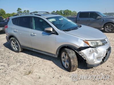 Czwarte zdjęcie samochodu z boku: 2014 TOYOTA RAV4 XLE VIN:2T3WFREV0EW123575 - miniatura