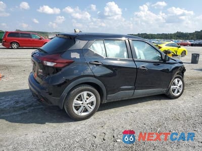Trzecie zdjęcie samochodu z tyłu: 2021 NISSAN KICKS S VIN:3N1CP5BV7ML484551 - miniatura