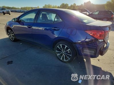 Drugie zdjęcie samochodu z przodu: 2018 TOYOTA COROLLA L VIN:2T1BURHE2JC078000 - miniatura