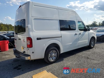 Trzecie zdjęcie samochodu z tyłu: 2013 NISSAN NV 2500 VIN:1N6AF0LY0DN100920 - miniatura