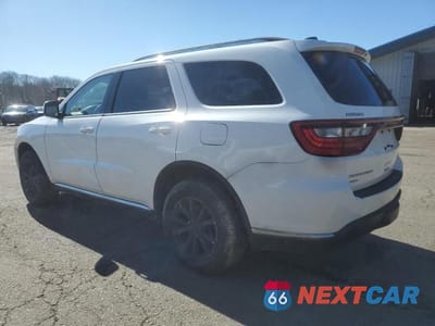 Drugie zdjęcie samochodu z przodu: 2014 DODGE DURANGO SXT VIN:1C4RDJAG4EC484418 - miniatura