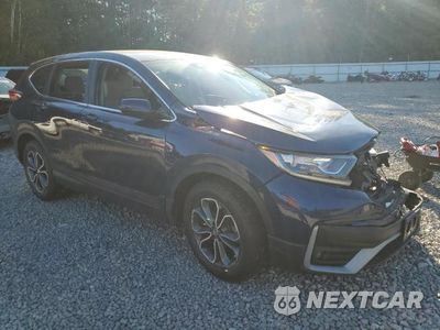 Czwarte zdjęcie samochodu z boku: 2022 HONDA CR-V EX VIN:2HKRW2H53NH640277 - miniatura