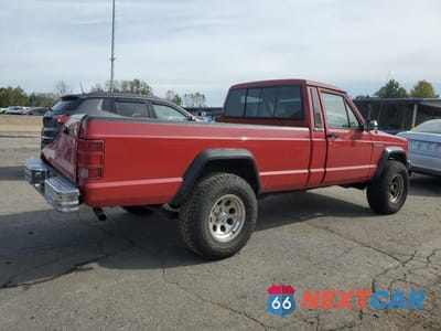 Trzecie zdjęcie samochodu z tyłu: 1989 JEEP COMANCHE PIONEER VIN:1J7FJ36L7KL439074 - miniatura