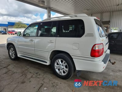 Drugie zdjęcie samochodu z przodu: 2005 LEXUS LX 470 VIN:JTJHT00W453550321 - miniatura