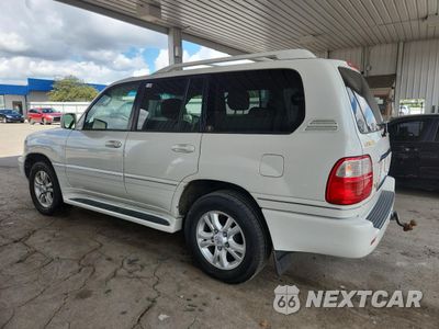 Drugie zdjęcie samochodu z przodu: 2005 LEXUS LX 470 VIN:JTJHT00W453550321 - miniatura