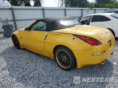 Drugie zdjęcie samochodu z przodu: 2005 NISSAN 350Z ROADSTER VIN:JN1AZ36A75M756116 - miniatura