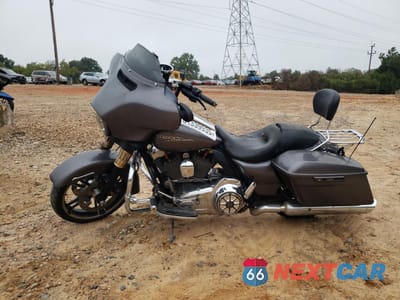 Trzecie zdjęcie samochodu z tyłu: 2014 HARLEY-DAVIDSON FLHX STREET GLIDE VIN:1HD1KBM12EB608836 - miniatura