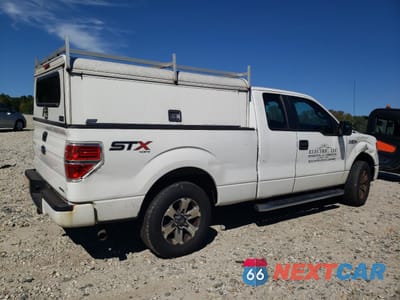 Trzecie zdjęcie samochodu z tyłu: 2014 FORD F150 SUPER CAB VIN:1FTFX1EF9EFB33322 - miniatura