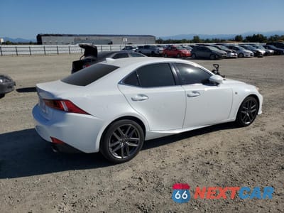 Trzecie zdjęcie samochodu z tyłu: 2014 LEXUS IS 250 VIN:JTHBF1D20E5039592 - miniatura