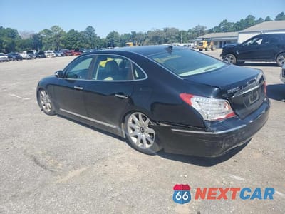 Drugie zdjęcie samochodu z przodu: 2012 HYUNDAI EQUUS SIGNATURE VIN:KMHGH4JH7CU055864 - miniatura