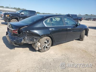 Trzecie zdjęcie samochodu z tyłu: 2017 HONDA ACCORD LX VIN:1HGCR2F38HA125707 - miniatura