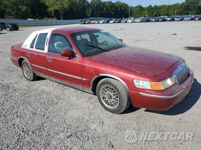 Czwarte zdjęcie samochodu z boku: 1999 MERCURY GRAND MARQUIS GS VIN:2MEFM74W0XX701749 - miniatura