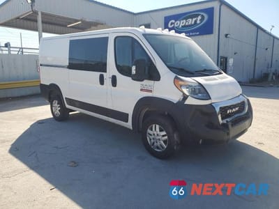 Czwarte zdjęcie samochodu z boku: 2020 RAM PROMASTER 1500 1500 STANDARD VIN:3C6TRVAG8LE111345 - miniatura