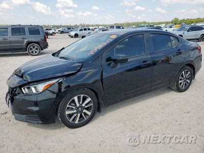 2020 NISSAN VERSA SV 3N1CN8EV7LL868718 - główne zdjęcie licytacji z USA - miniatura