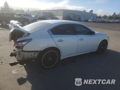 Trzecie zdjęcie samochodu z tyłu: 2014 NISSAN MAXIMA S VIN:1N4AA5AP1EC459060 - miniatura