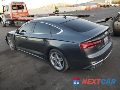 Drugie zdjęcie samochodu z przodu: 2022 AUDI A5 PREMIUM 45 VIN:WAUDACF57NA021350 - miniatura