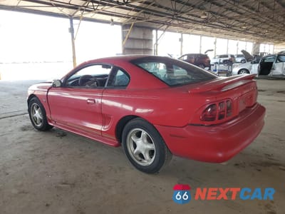 Drugie zdjęcie samochodu z przodu: 1998 FORD MUSTANG VIN:1FAFP4045WF247641 - miniatura