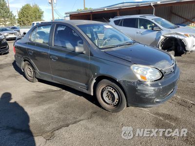 Czwarte zdjęcie samochodu z boku: 2003 TOYOTA ECHO VIN:JTDBT123530285795 - miniatura