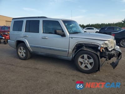 Czwarte zdjęcie samochodu z boku: 2008 JEEP COMMANDER SPORT VIN:1J8HH48K38C242809 - miniatura