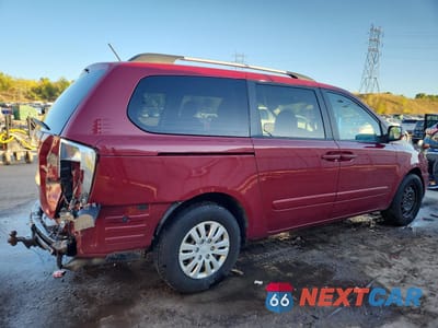 Trzecie zdjęcie samochodu z tyłu: 2012 KIA SEDONA LX VIN:KNDMG4C79C6483700 - miniatura
