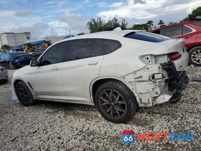 Drugie zdjęcie samochodu z przodu: 2024 BMW X4 XDRIVE30I VIN:5UX33DT0XR9T90846 - miniatura