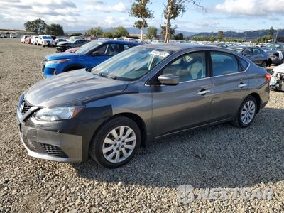 2016 NISSAN SENTRA 3N1AB7AP6GY314662 - główne zdjęcie licytacji z USA - miniatura