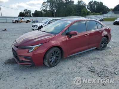 2023 TOYOTA COROLLA SE 5YFS4MCE1PP146144 - główne zdjęcie licytacji z USA - miniatura
