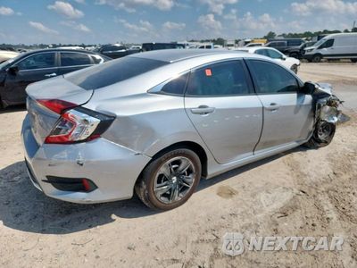 Piąte zdjęcie samochodu w środku: 2021 HONDA CIVIC LX VIN:2HGFC2F61MH549850 - miniatura