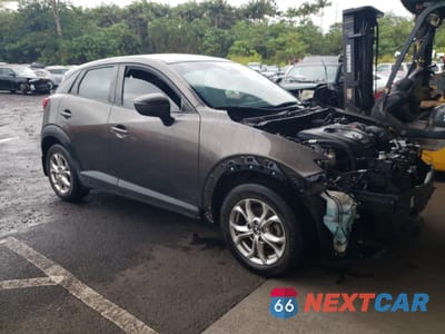 Czwarte zdjęcie samochodu z boku: 2019 MAZDA CX-3 SPORT VIN:JM1DKDB74K1400623 - miniatura