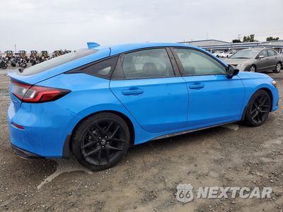 Trzecie zdjęcie samochodu z tyłu: 2023 HONDA CIVIC SPORT VIN:19XFL2H83PE010806 - miniatura