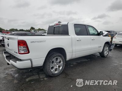 Trzecie zdjęcie samochodu z tyłu: 2023 RAM 1500 BIG HORN/LONE STAR VIN:1C6RRFFG7PN512525 - miniatura