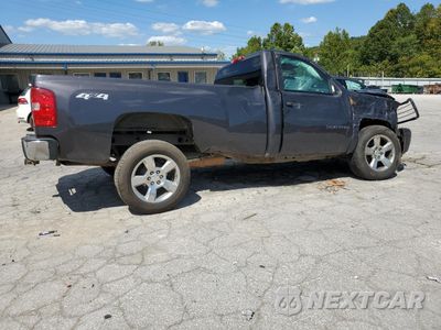 Trzecie zdjęcie samochodu z tyłu: 2010 CHEVROLET SILVERADO K1500 VIN:1GCPKPEA0AZ295245 - miniatura