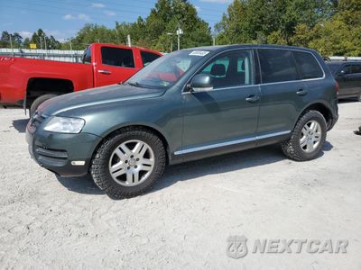 2004 VOLKSWAGEN TOUAREG 4.2 WVGEM77L84D046978 - główne zdjęcie licytacji z USA - miniatura