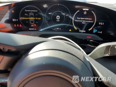 Zdjęcie 9 z 13 samochodu: 2022 PORSCHE TAYCAN VIN:WP0AA2Y10NSA10682 - miniatura