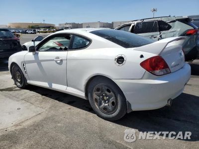 Drugie zdjęcie samochodu z przodu: 2005 HYUNDAI TIBURON VIN:KMHHN65F25U168299 - miniatura