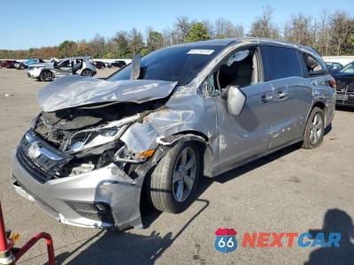 2019 HONDA ODYSSEY EXL 5FNRL6H76KB027503 - główne zdjęcie licytacji z USA - miniatura