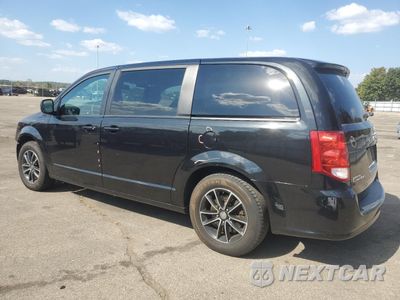 Drugie zdjęcie samochodu z przodu: 2018 DODGE GRAND CARAVAN SE VIN:2C4RDGBGXJR200308 - miniatura
