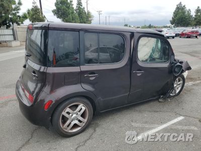 Trzecie zdjęcie samochodu z tyłu: 2012 NISSAN CUBE BASE VIN:JN8AZ2KR4CT250303 - miniatura