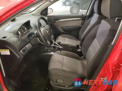 Zdjęcie 7 z 12 samochodu: 2010 CHEVROLET AVEO LS VIN:KL1TD6DE3AB106689 - miniatura