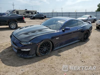 2019 FORD MUSTANG GT 1FA6P8CF1K5137609 - główne zdjęcie licytacji z USA - miniatura