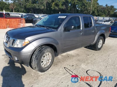 2019 NISS FRONTIER SV CREW CAB 1N6DD0ER2KN712431 - główne zdjęcie licytacji z USA - miniatura