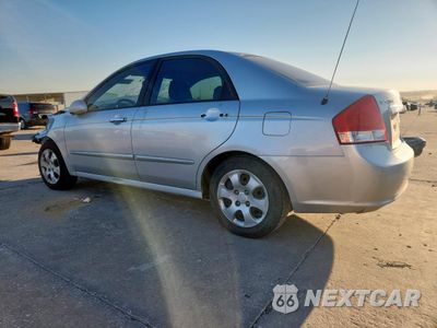 Drugie zdjęcie samochodu z przodu: 2009 KIA SPECTRA EX VIN:KNAFE222595666953 - miniatura